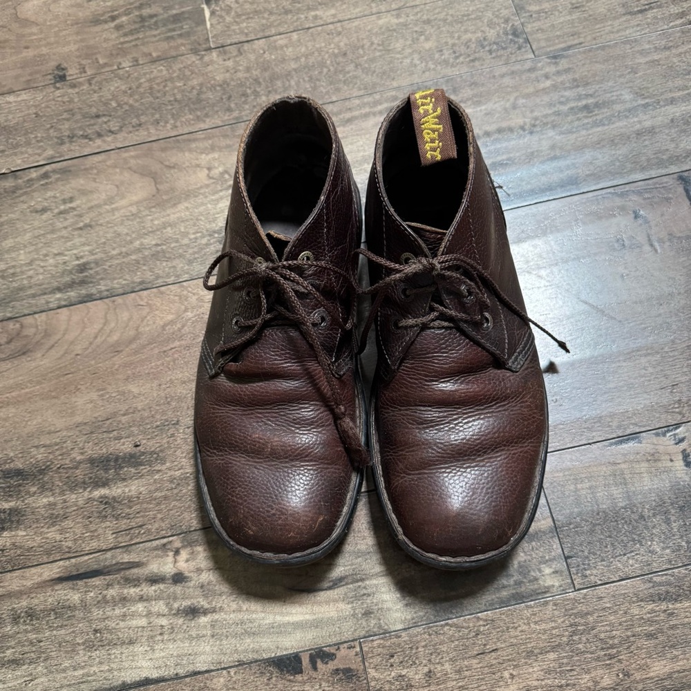 Dr. Martens Sussex Brown Chukka Boot